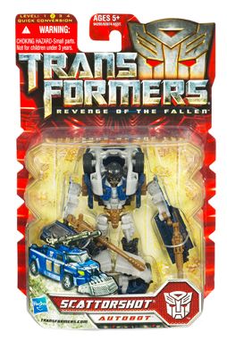 Scout Class Scattorshot | Transformers 2 ROTF Revenge of the Fallen