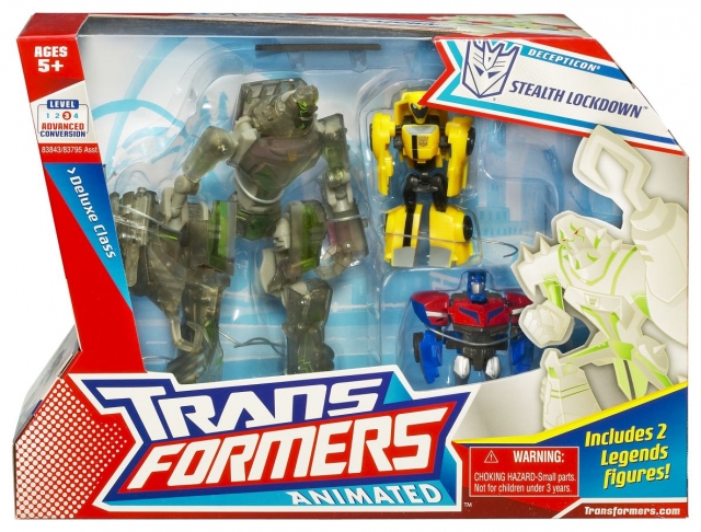 Deluxe Class Stealth Lockdown Exclusive | Transformers Animated