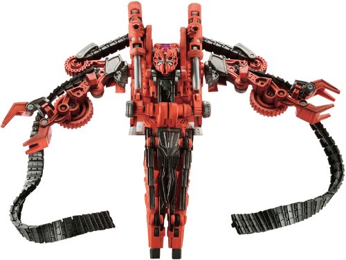 Deluxe Class Red Rampage | Transformers 2 ROTF Revenge of the Fallen