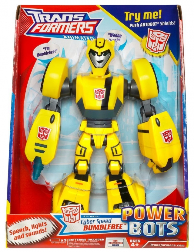 Cyber Speed Bumblebee | Transformers Animated