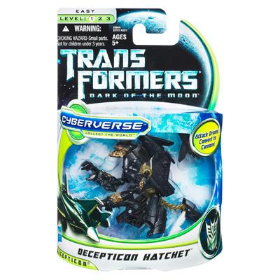 Cyberverse Commander Decepticon Hatchet | Transformers 3 Dark of the Moon DOTM