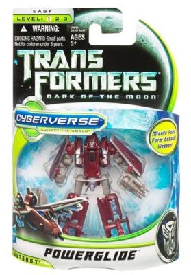 Cyberverse Commander Powerglide | Transformers 3 Dark of the Moon DOTM