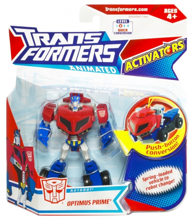 Legends Class Optimus Prime | Transformers Animated