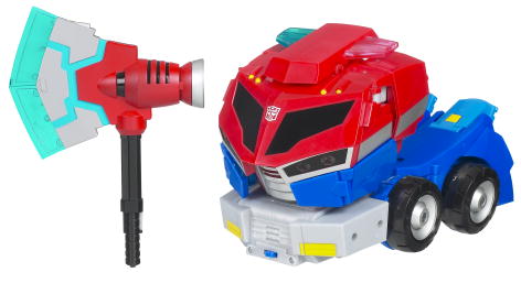 Supreme Roll out Command Optimus Prime | Transformers Animated