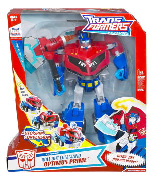 Supreme Roll out Command Optimus Prime | Transformers Animated