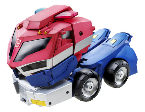 Supreme Roll out Command Optimus Prime | Transformers Animated