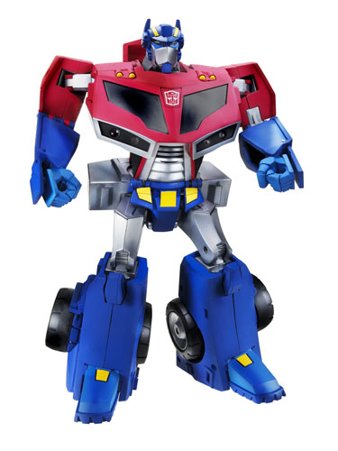 Supreme Roll out Command Optimus Prime | Transformers Animated