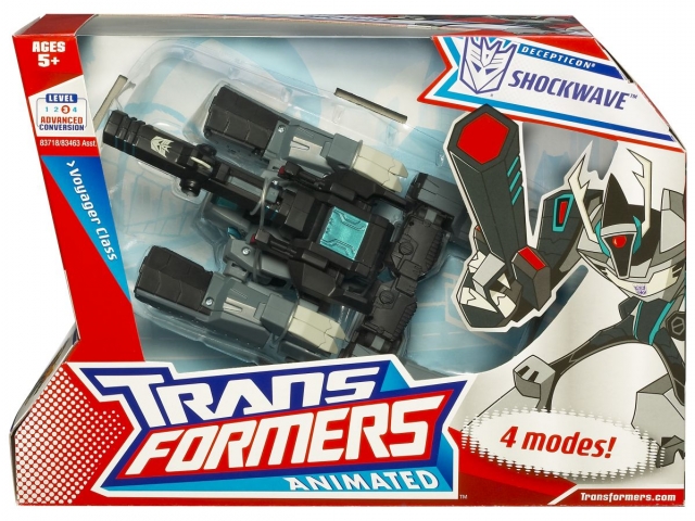 Voyager Class Shockwave | Transformers Animated