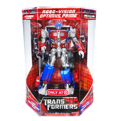 Voyager Class Robo-Vision Optimus Prime | Transformers the Movie