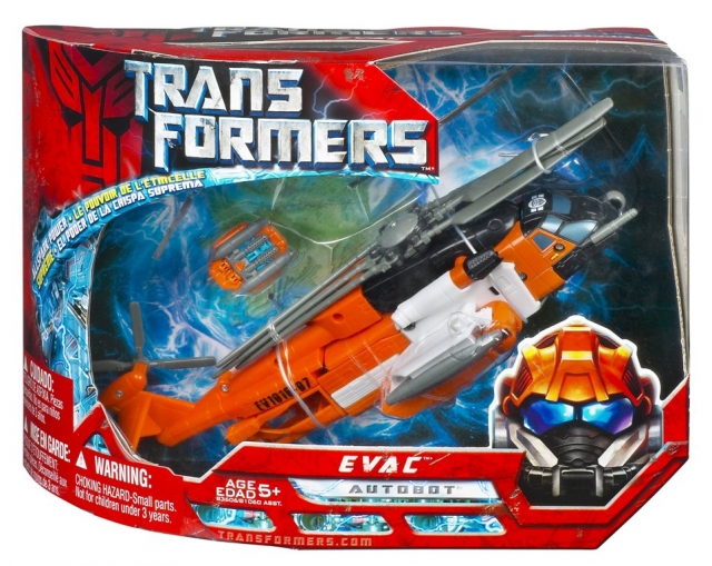 Voyager Class Evac Allspark Power | Transformers the Movie