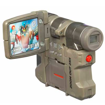 Zoom Out 25X | Transformers the Movie Real Gear Robots