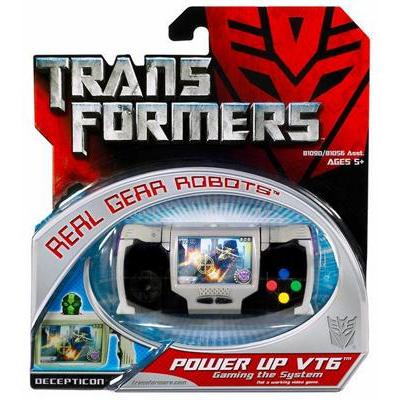 Power Up VT6 Real Gear Robots | Transformers the Movie