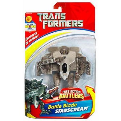 Battle Blade Starscream | Transformers the Movie Fast Action Battler