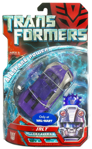 Deluxe Class Jolt Wal-Mart Exclusive | Transformers the Movie