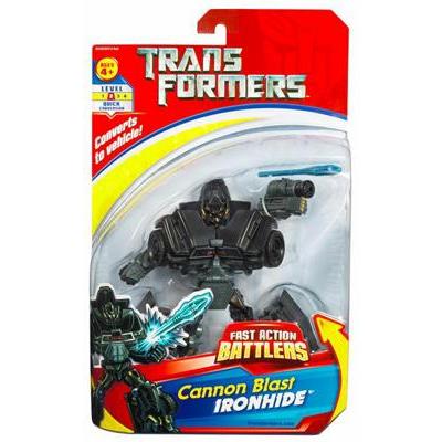 Cannon blast Ironhide | Transformers the Movie Fast Action Battler