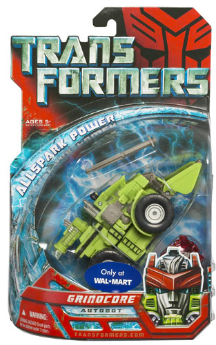 Deluxe Class Grindcore Exclusive | Transformers the Movie