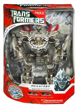 Leader Class Megatron | Transformers the Movie Premium Series