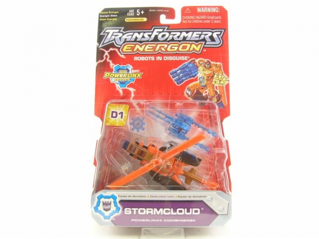 Basic Class Stormcloud | Transformers Energon
