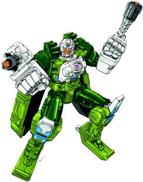 Basic Class Kickback | Transformers Energon
