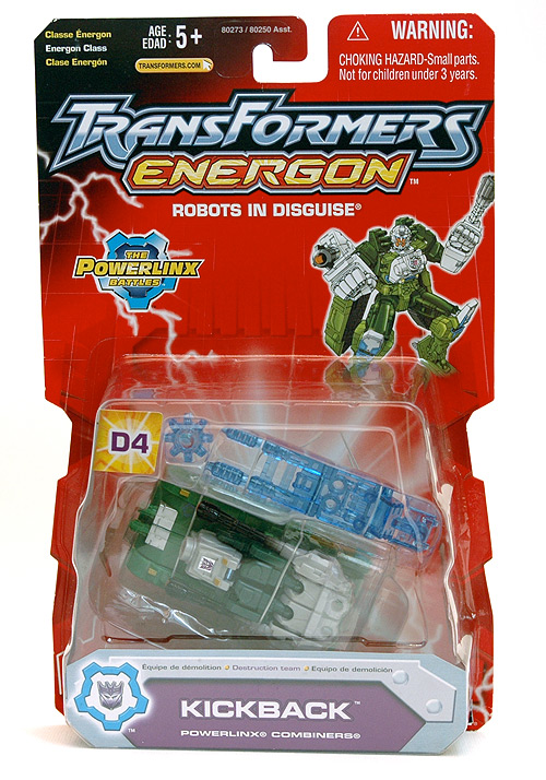 Basic Class Kickback | Transformers Energon