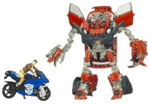 Human Alliance Mudflap Chromia and Agent Simmons | Transformers 2 ROTF Revenge of the Fallen