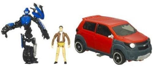 Human Alliance Mudflap Chromia and Agent Simmons | Transformers 2 ROTF Revenge of the Fallen