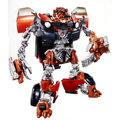Human Alliance Mudflap Chromia and Agent Simmons | Transformers 2 ROTF Revenge of the Fallen