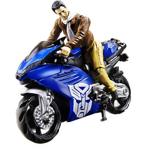 Human Alliance Mudflap Chromia and Agent Simmons | Transformers 2 ROTF Revenge of the Fallen