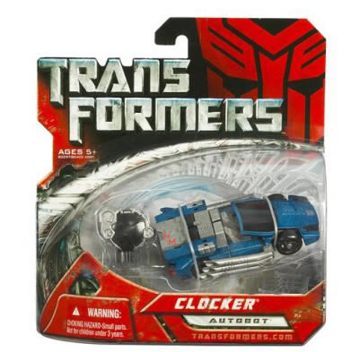 Scout Class Clocker | Transformers the Movie