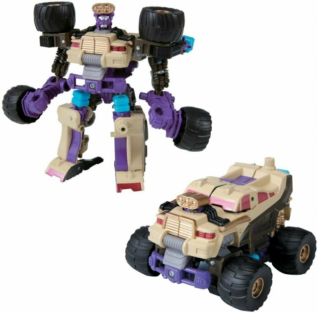 EX03 Road Master Prime Mode | Transformers United