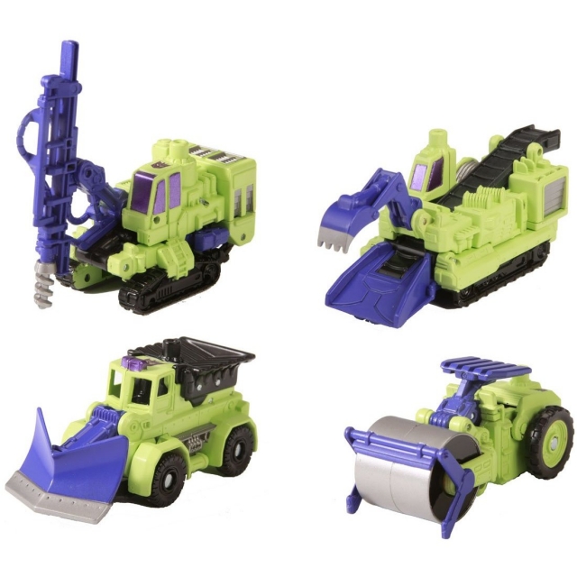 EX06 Build Master Prime Mode | Transformers United
