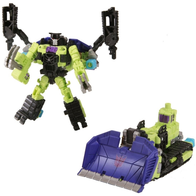 EX06 Build Master Prime Mode | Transformers United