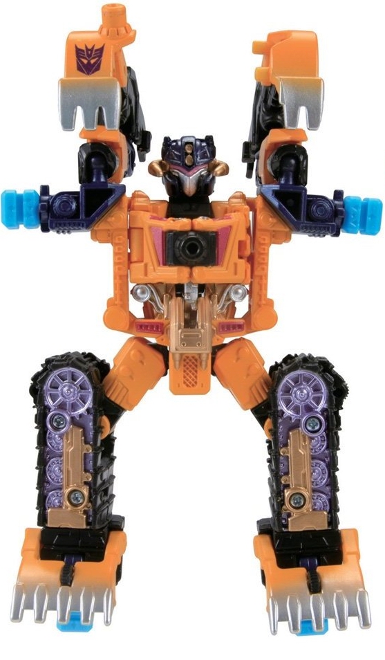 EXP02 Dozer Master vs. Air Master | Transformers United