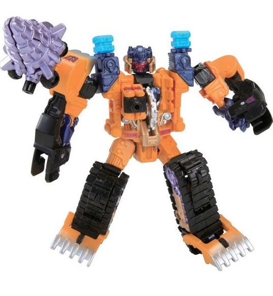 EXP02 Dozer Master vs. Air Master | Transformers United