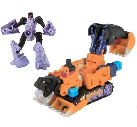 EXP02 Dozer Master vs. Air Master | Transformers United