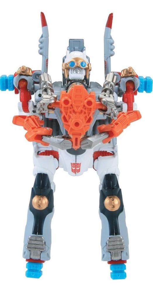 EXP02 Dozer Master vs. Air Master | Transformers United