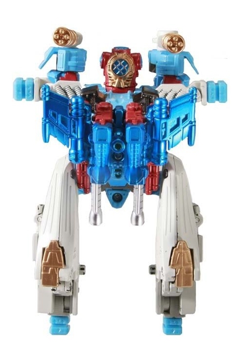 EXP03 Tank Master vs. Marine Master | Transformers United