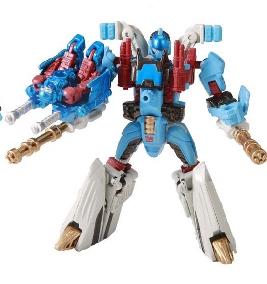 EXP03 Tank Master vs. Marine Master | Transformers United