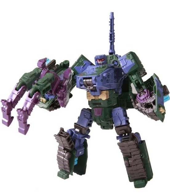 EXP03 Tank Master vs. Marine Master | Transformers United