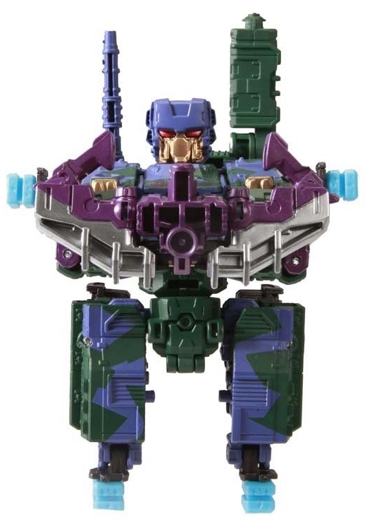 EXP03 Tank Master vs. Marine Master | Transformers United