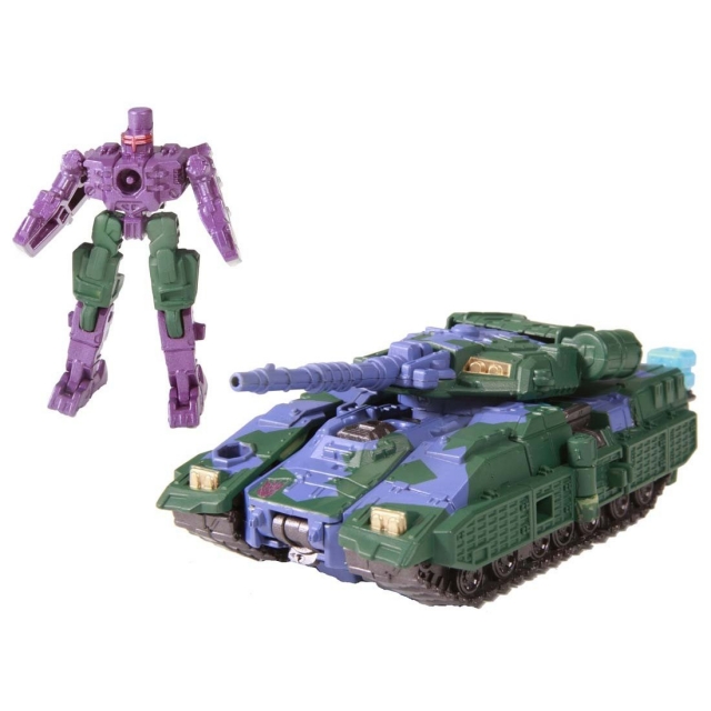 EXP03 Tank Master vs. Marine Master | Transformers United