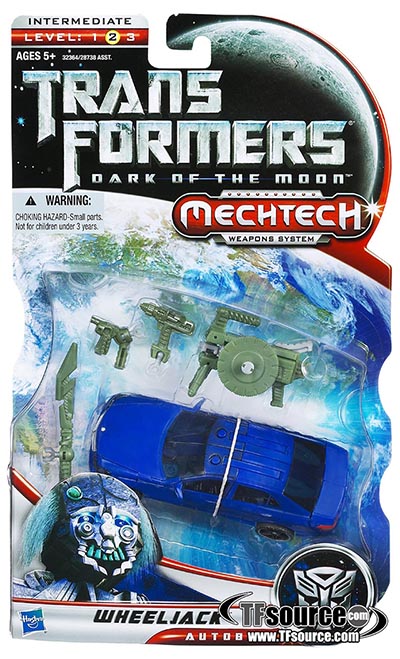 Deluxe Class Que Wheeljack Exclusive | Transformers 3 Dark of the Moon DOTM