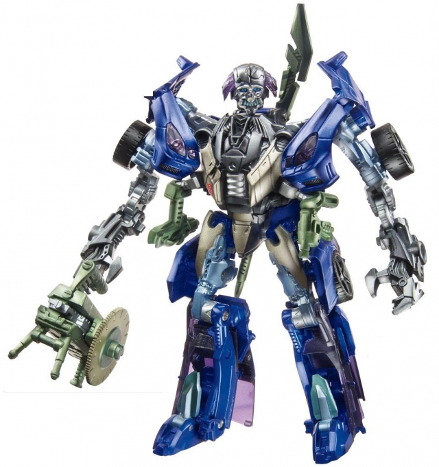 Deluxe Class Que Wheeljack Exclusive | Transformers 3 Dark of the Moon DOTM