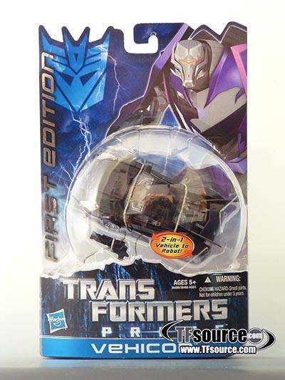 Vehicon First Edition Deluxe Class | Transformers Prime
