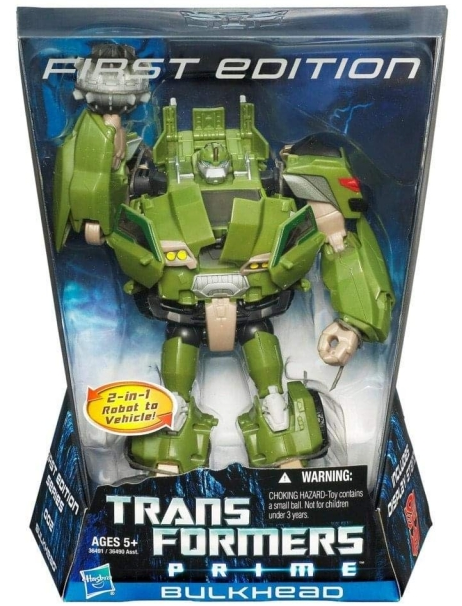 Bulkhead First Edition Voyager Class | Transformers Prime