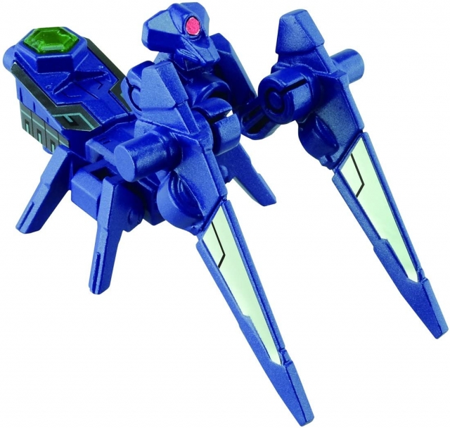 AM-24 Break Down Cyrus | Japanese Transformers Prime Arms Micron