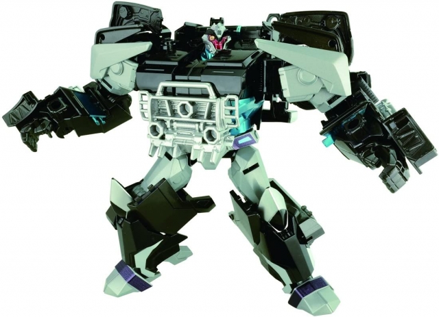 AM-24 Break Down Cyrus | Japanese Transformers Prime Arms Micron