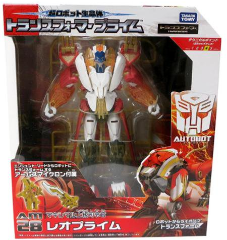 AM-28 Leo Prime | Japanese Transformers Prime Arms Micron