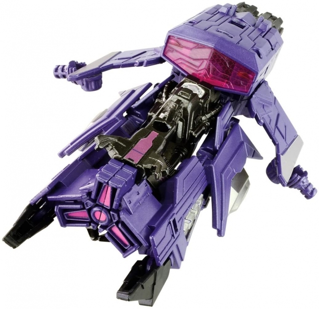AM-29 Shockwave | Japanese Transformers Prime Arms Micron