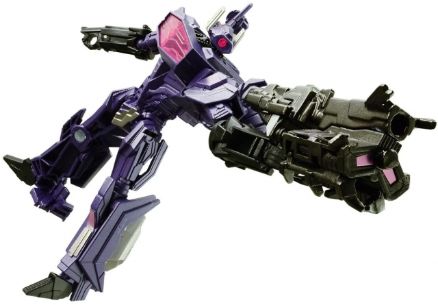 AM-29 Shockwave | Japanese Transformers Prime Arms Micron